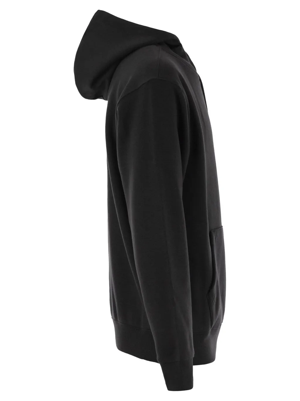 New Balance Logo Embroidered Drawstring Hoodie