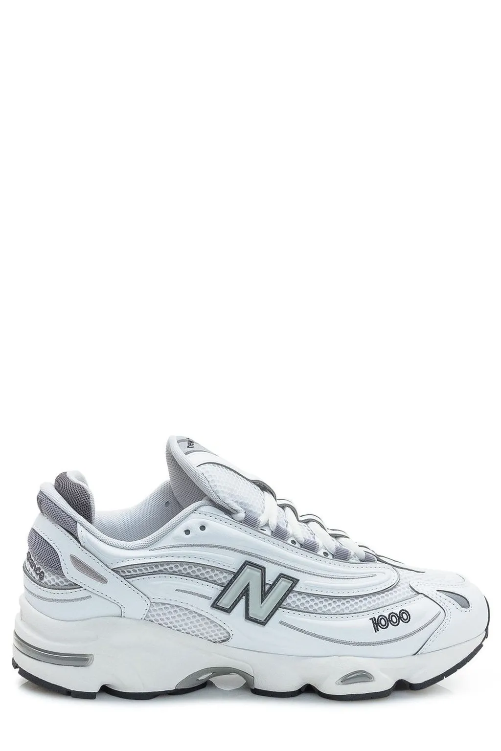 New Balance M1000 Logo Patch Sneakers