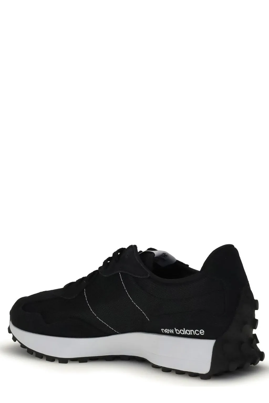 New Balance 327 Logo Patch Lace-Up Sneakers