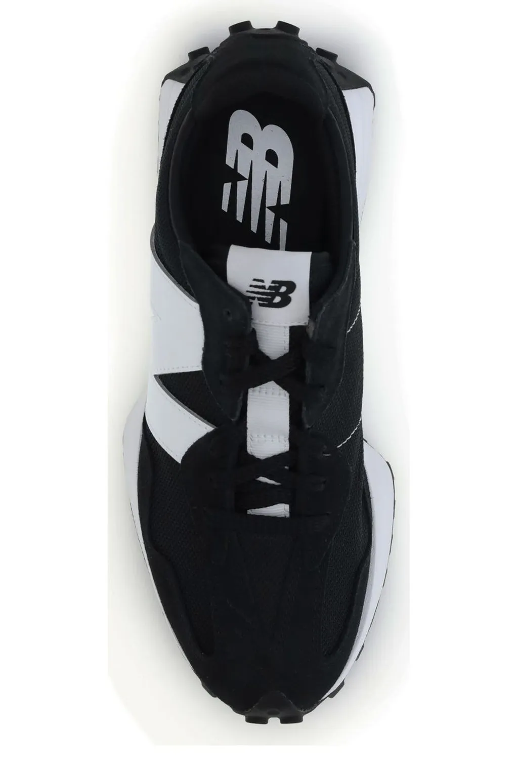 New Balance 327 Logo Patch Lace-Up Sneakers