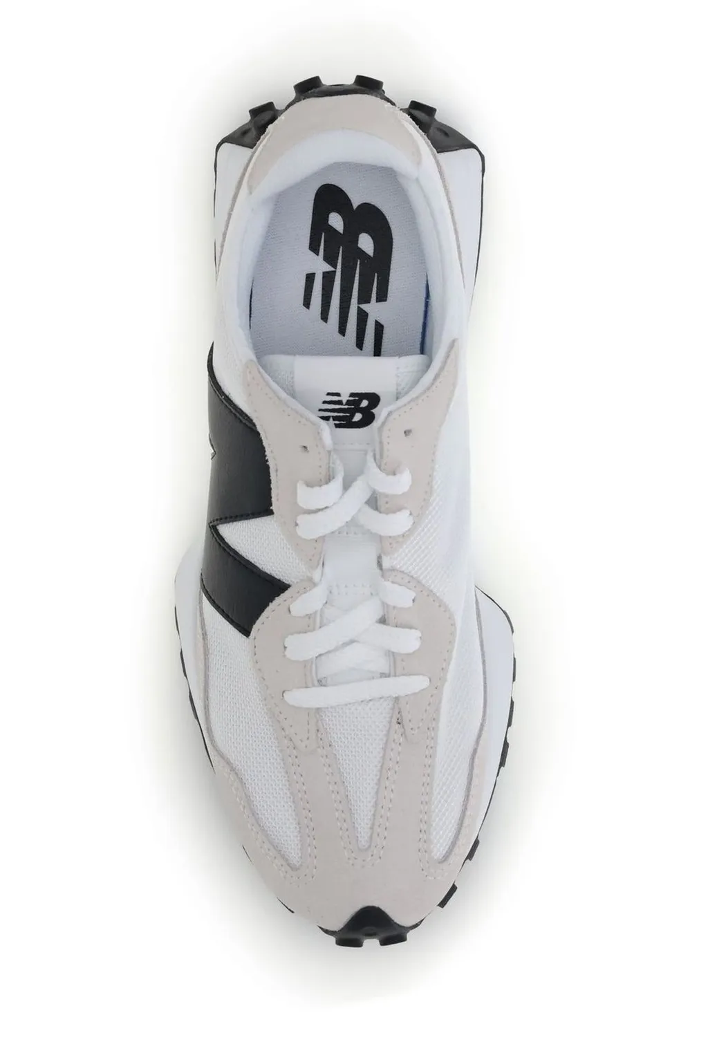 New Balance 327 Logo Patch Lace-Up Sneakers
