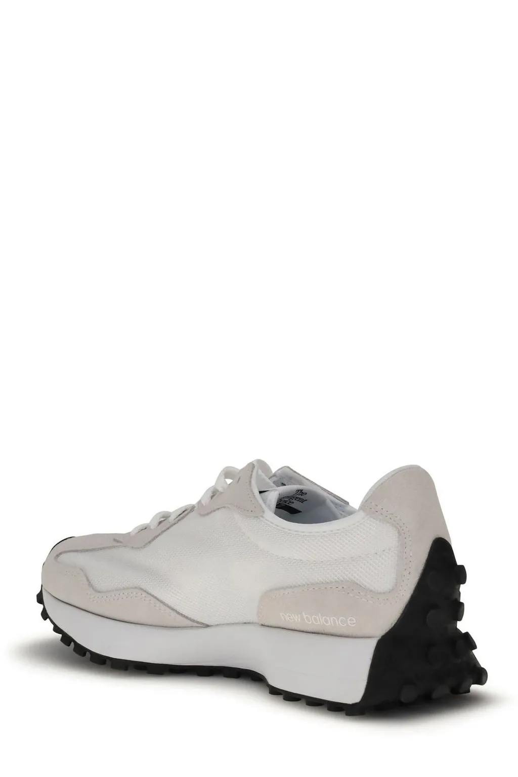New Balance 327 Logo Patch Lace-Up Sneakers