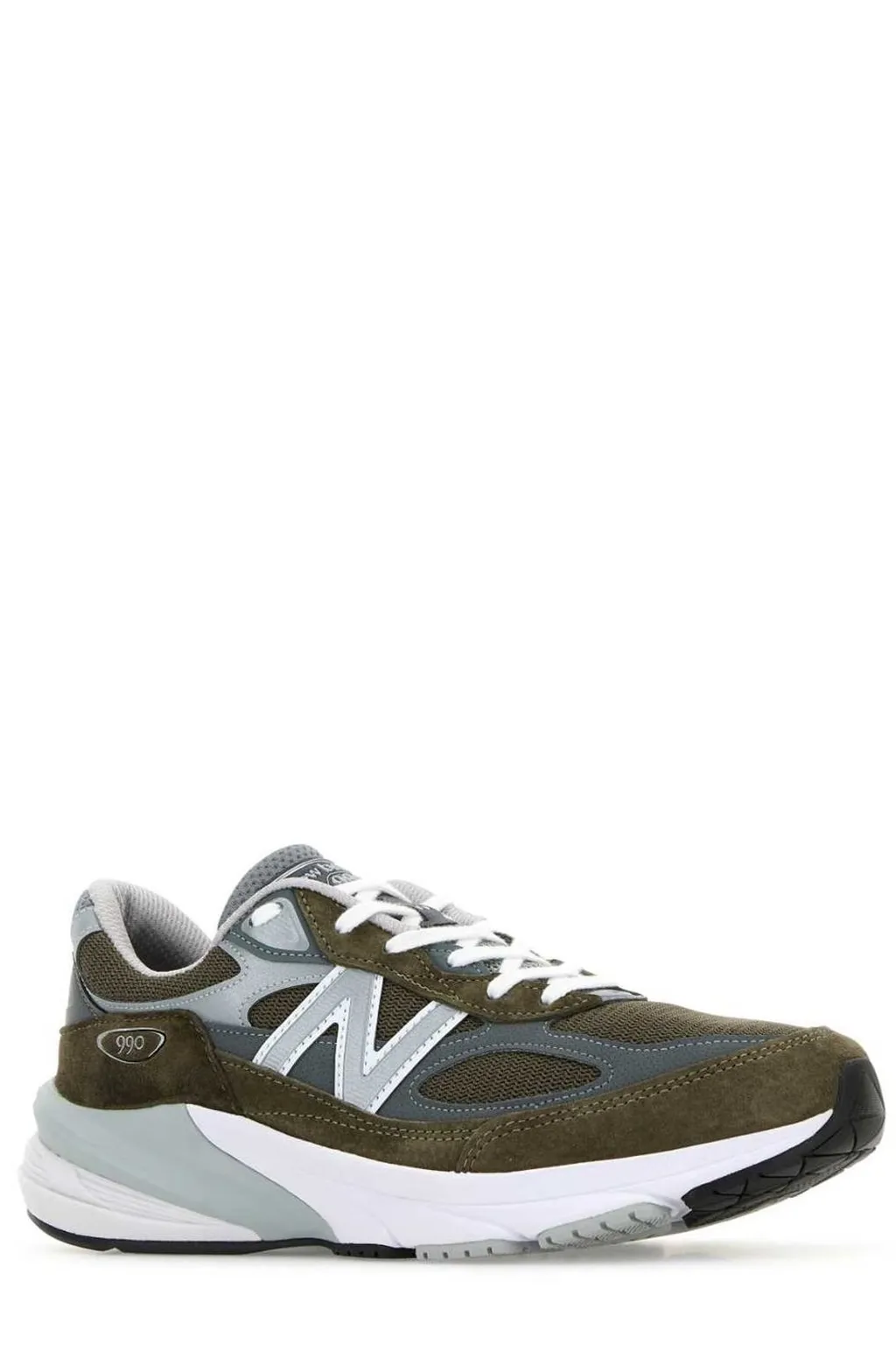 New Balance Made In Usa Lace-Up Sneakers