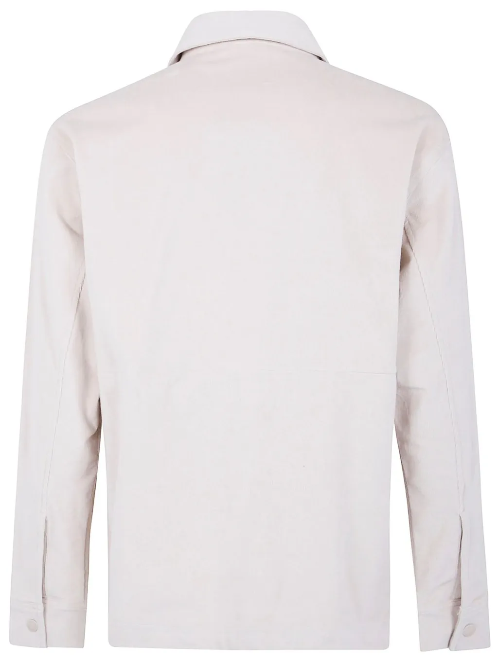 New Balance Long-Sleeved Straight-Hem Shirt