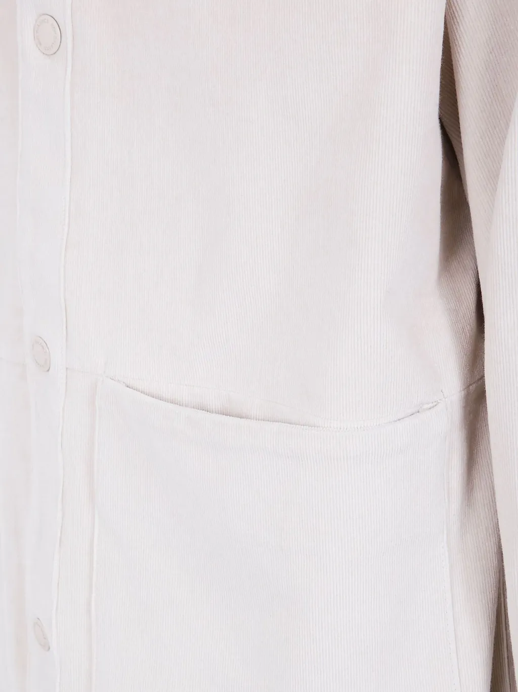 New Balance Long-Sleeved Straight-Hem Shirt