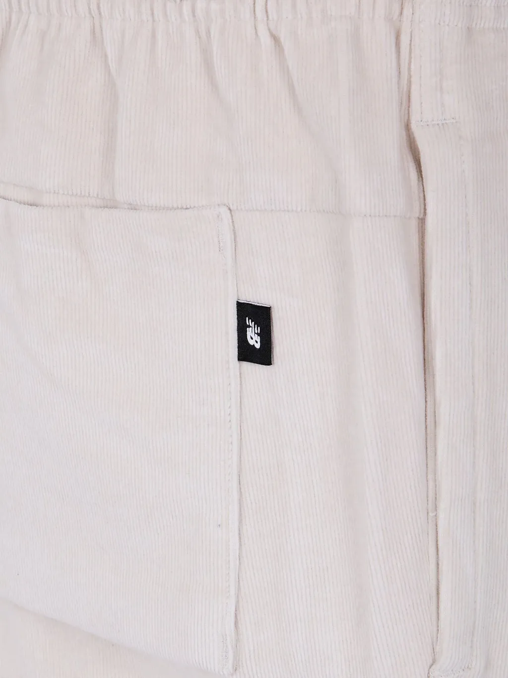 New Balance Drawstring Straight-Leg Trousers