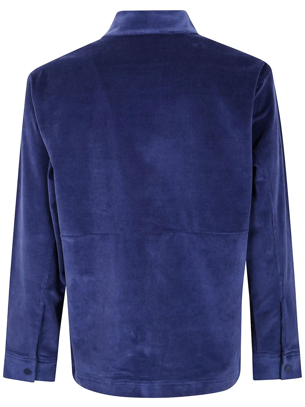 New Balance Long-Sleeved Straight-Hem Shirt