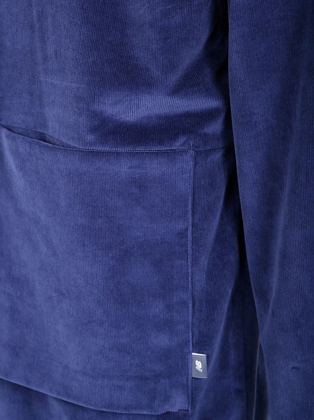 New Balance Long-Sleeved Straight-Hem Shirt