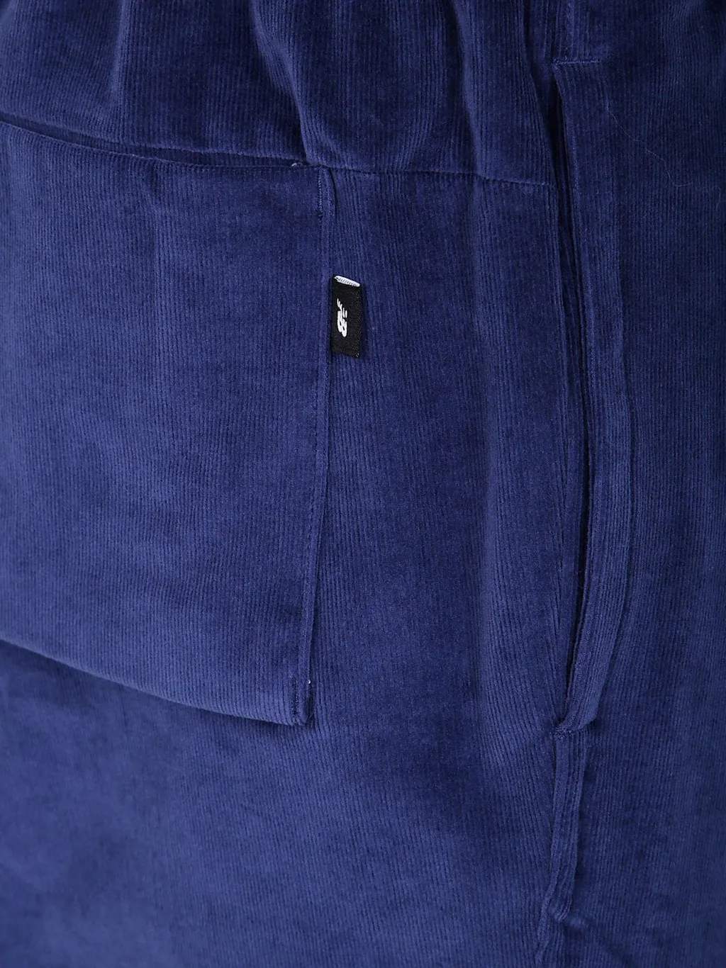 New Balance Drawstring Straight-Leg Trousers