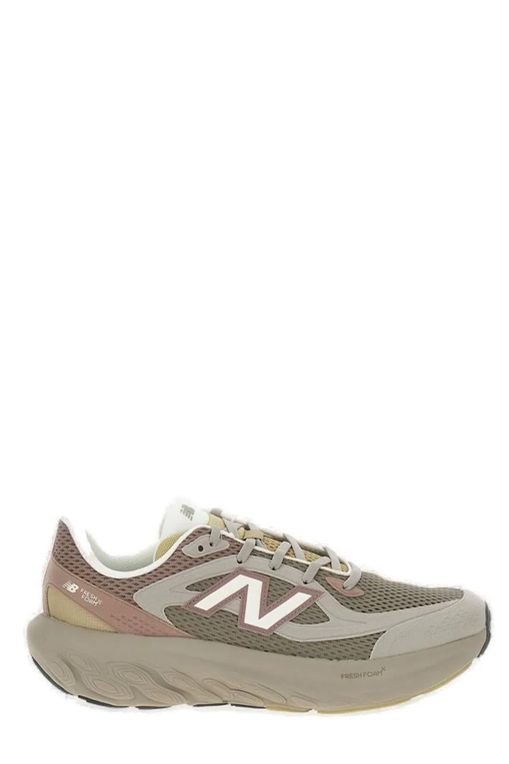 New Balance Fresh Foam X Cushioning Logo Patch Sneakers