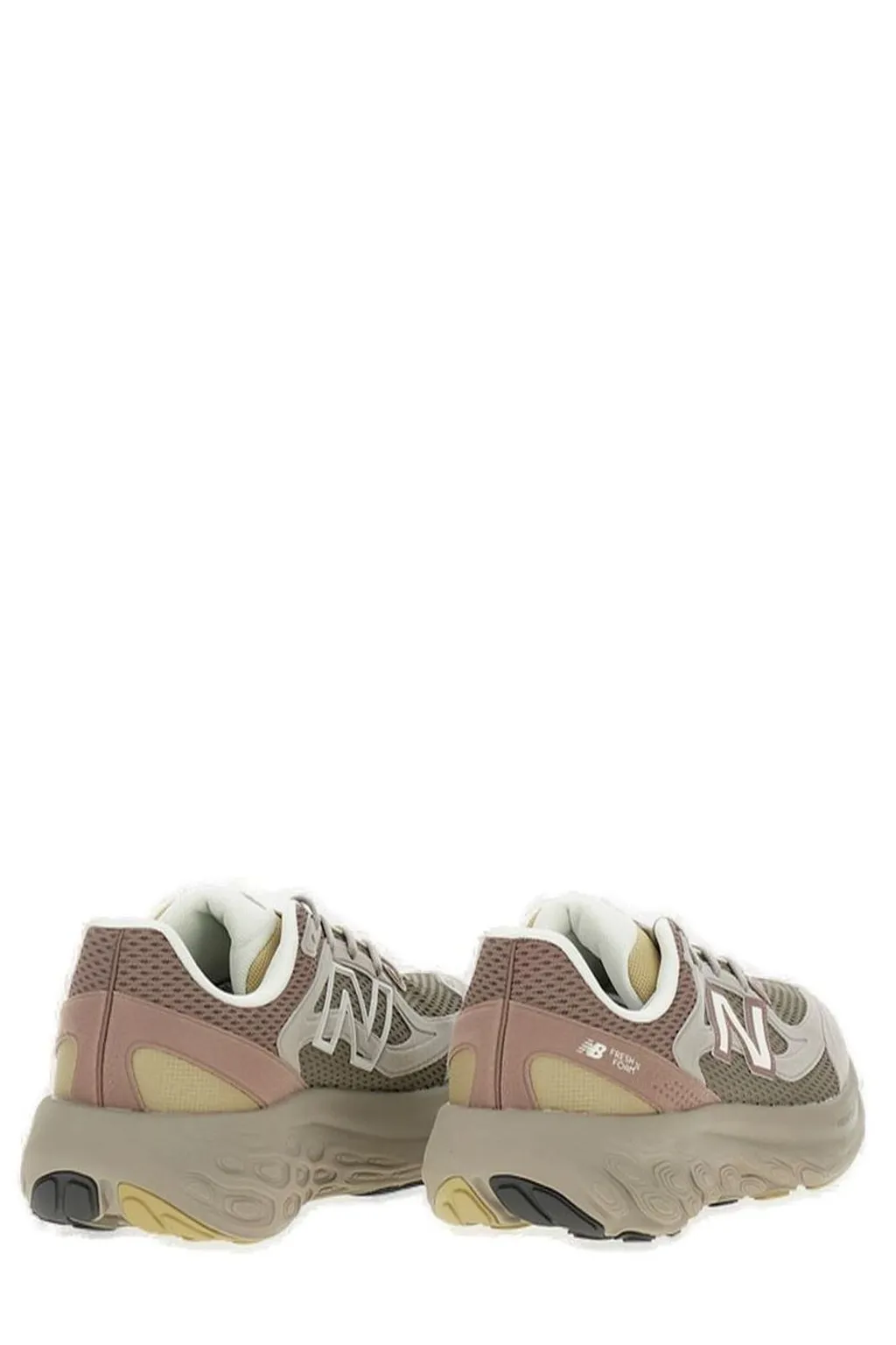 New Balance Fresh Foam X Cushioning Logo Patch Sneakers