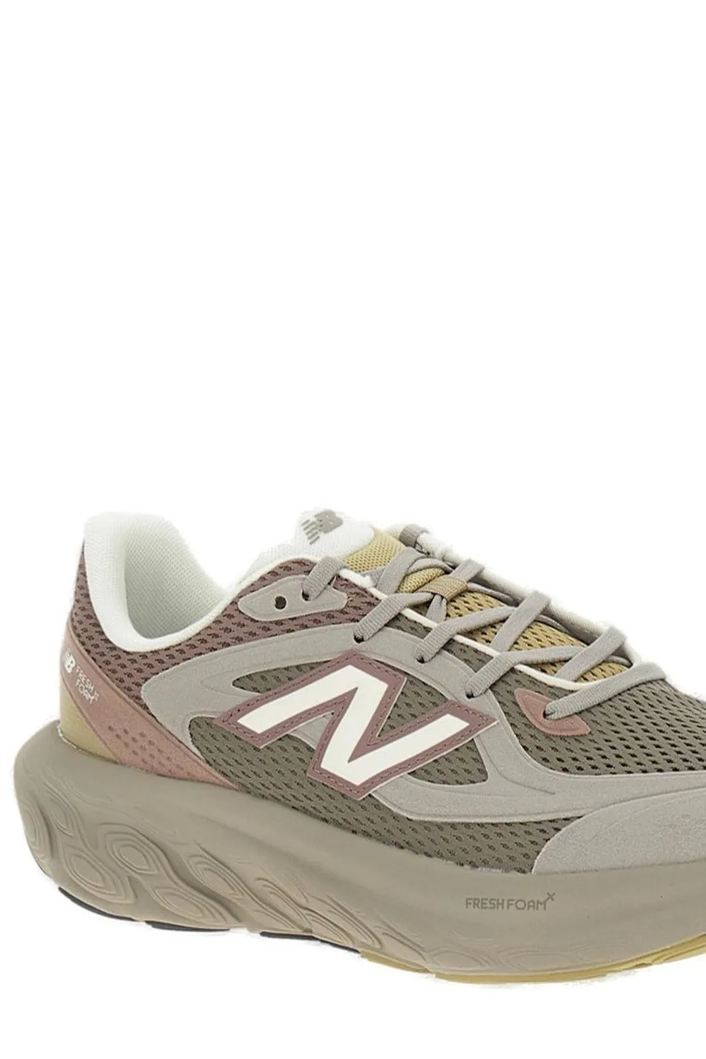 New Balance Fresh Foam X Cushioning Logo Patch Sneakers