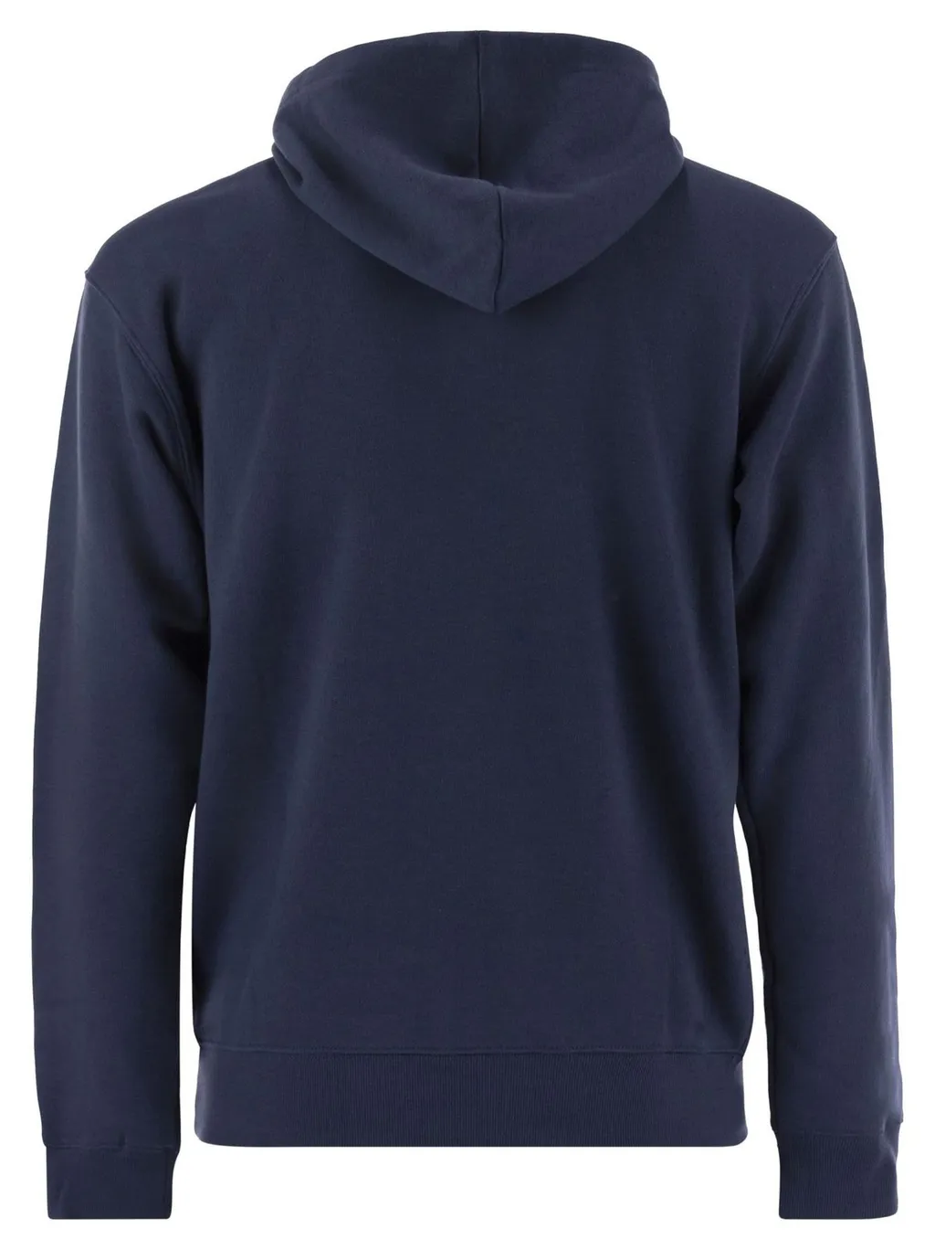 New Balance Logo Embroidered Drawstring Hoodie