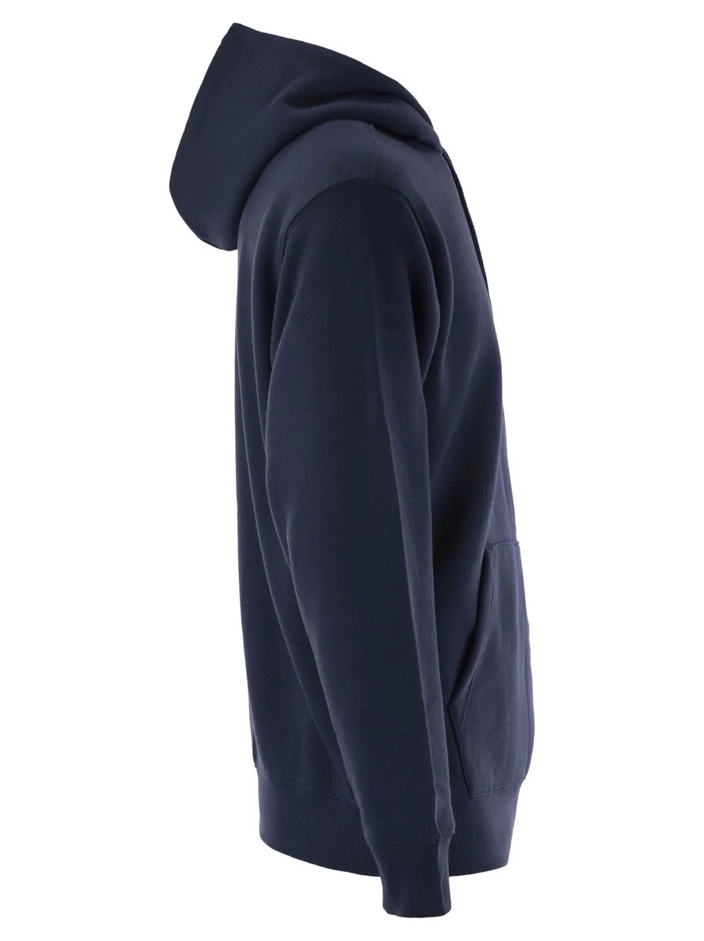 New Balance Logo Embroidered Drawstring Hoodie