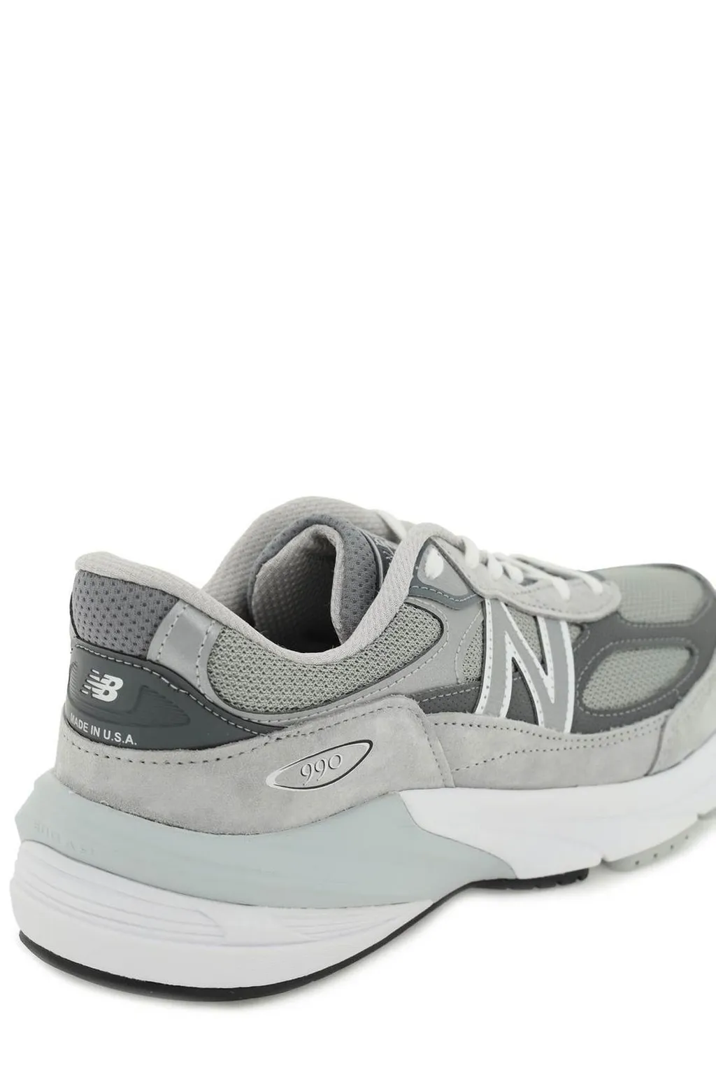 New Balance 990V6 Lace-Up Sneakers
