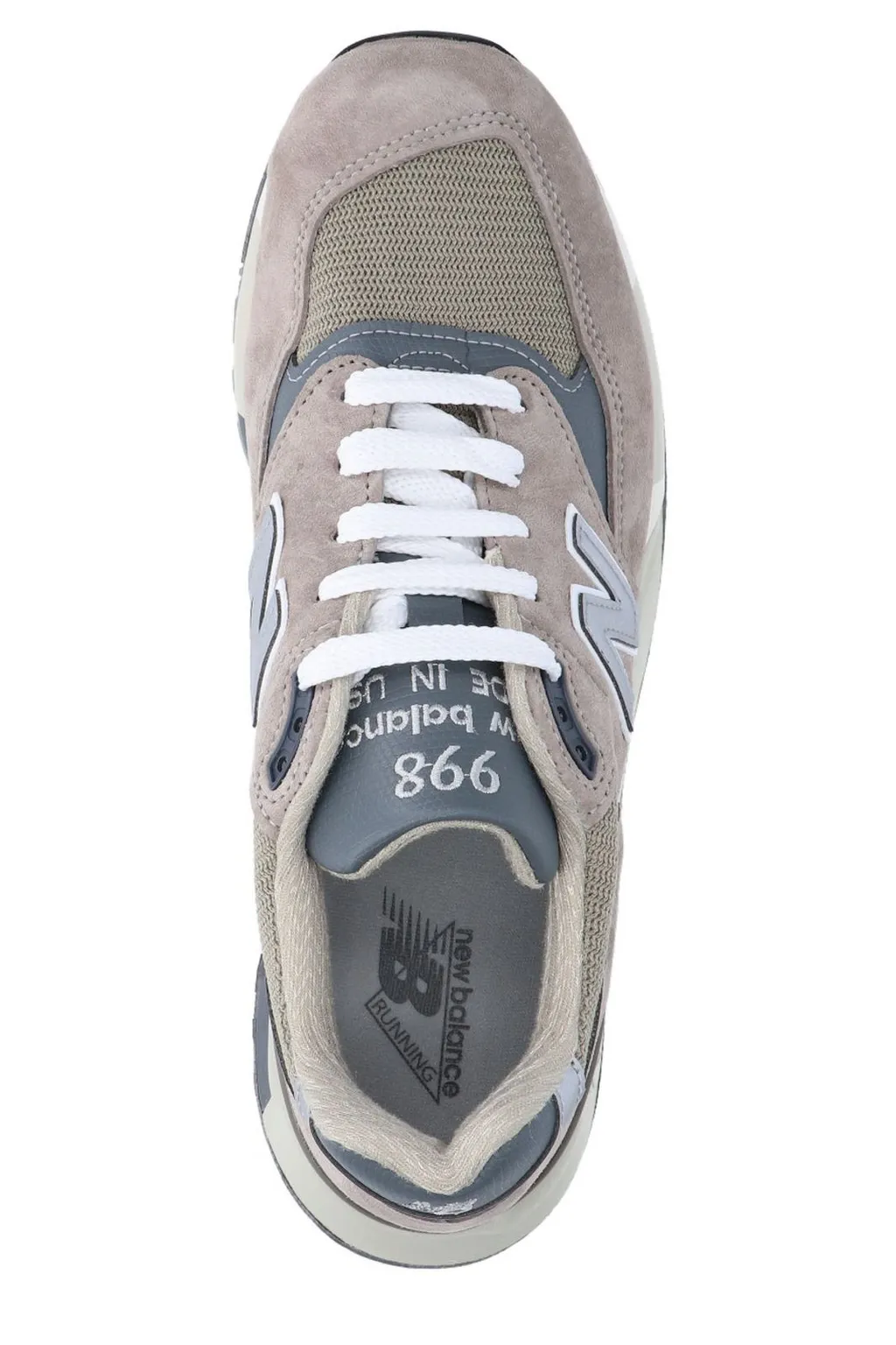 New Balance 998 Core Lace-Up Sneakers