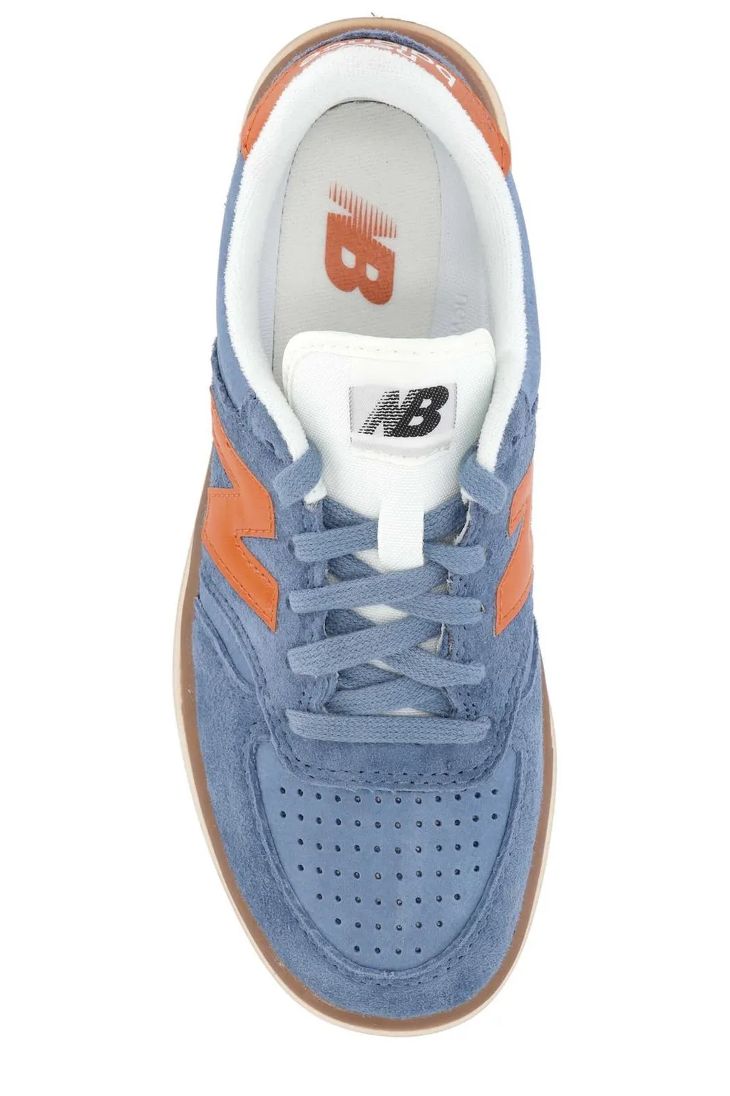 New Balance T500 Lace-Up Sneakers