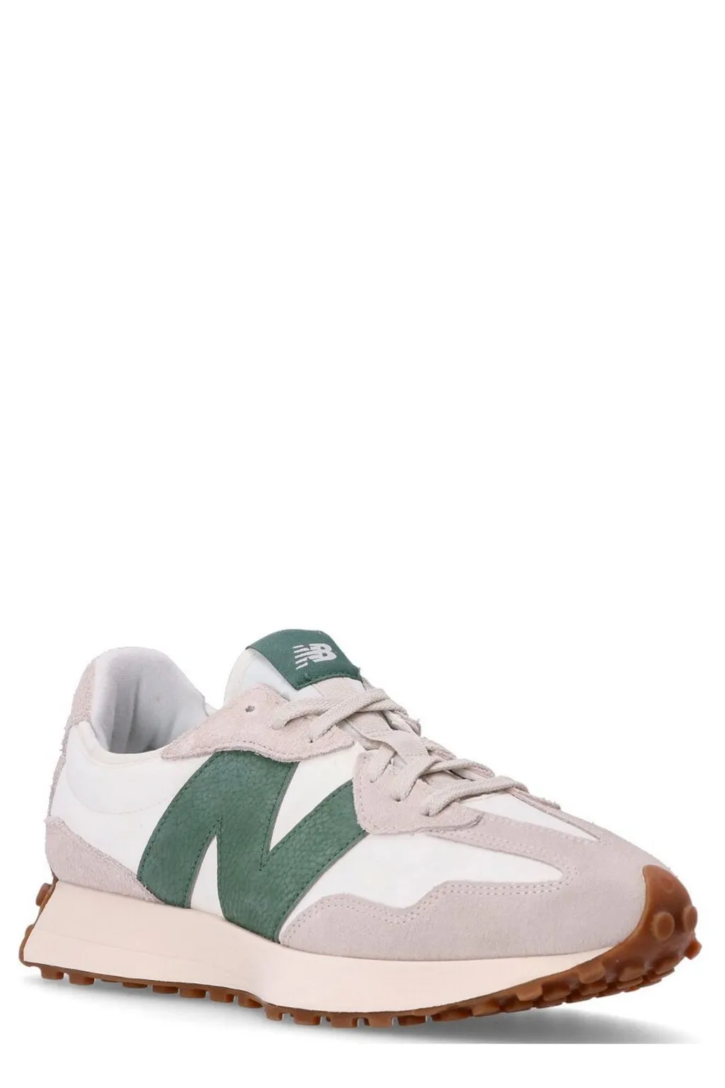 New Balance U327 Logo Patch Sneakers