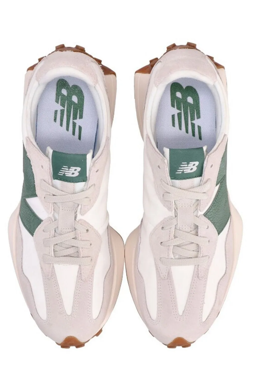 New Balance U327 Logo Patch Sneakers