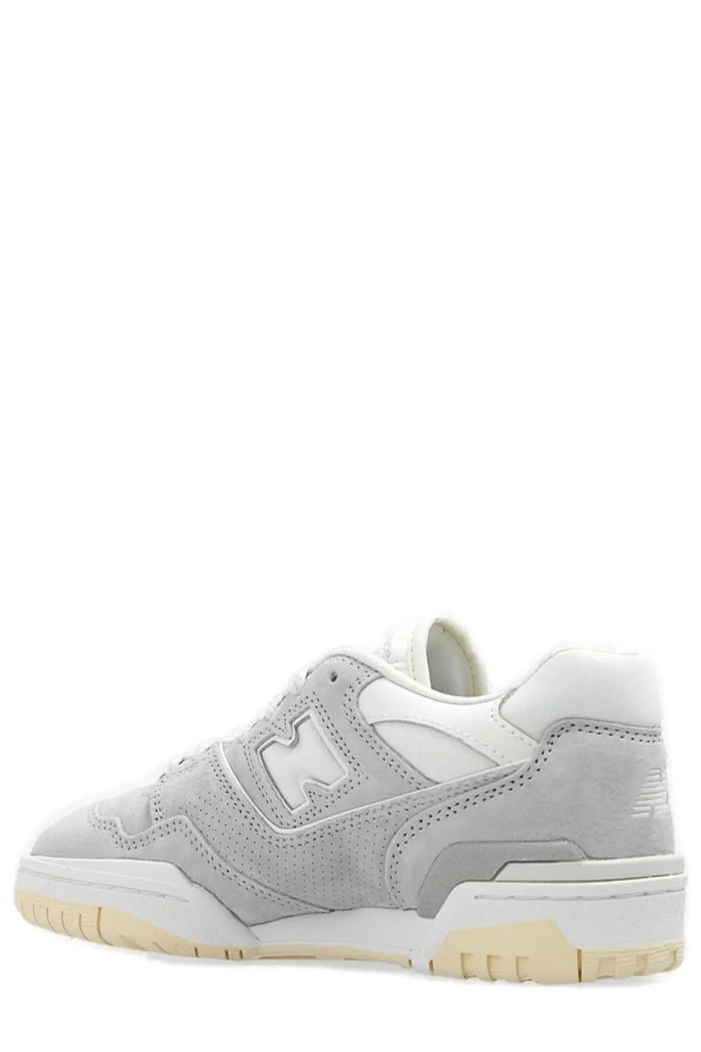 New Balance 550 Round Toe Lace-Up Sneakers