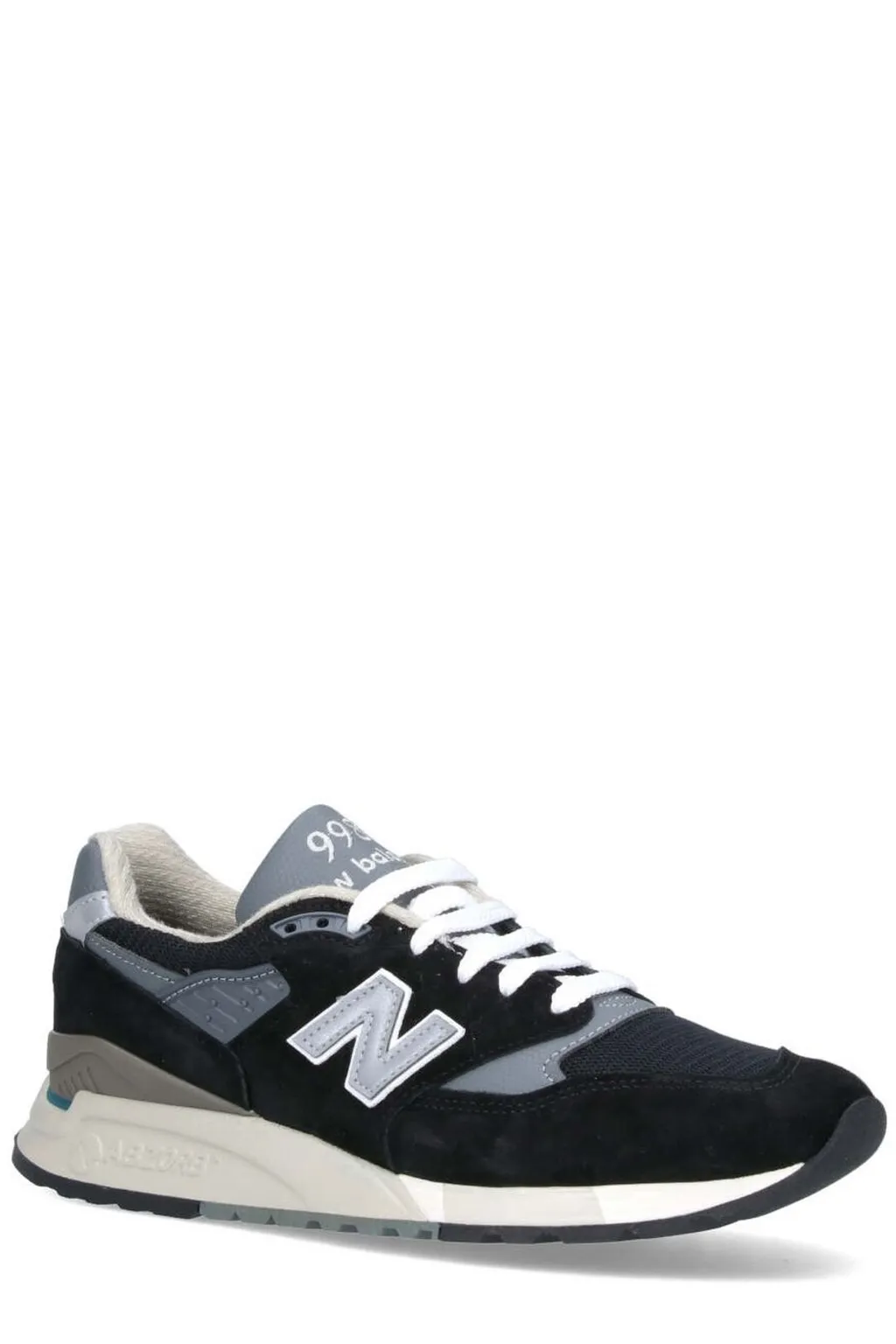 New Balance U998Bl Lace-Up Sneakers