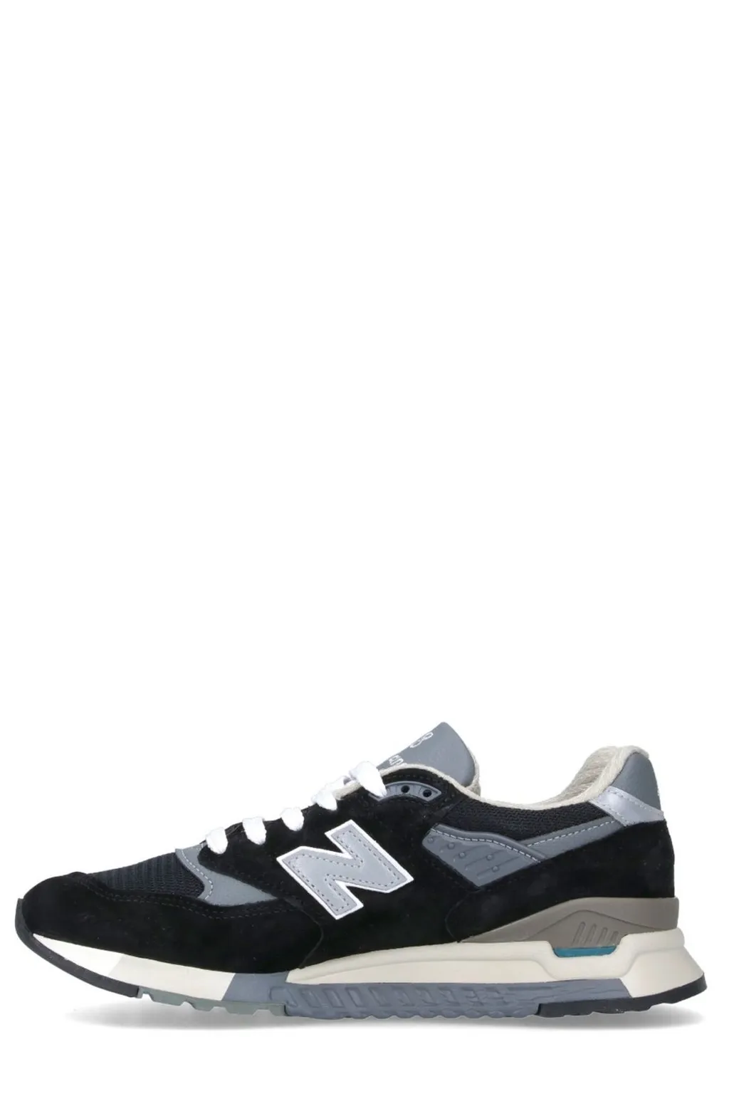 New Balance U998Bl Lace-Up Sneakers
