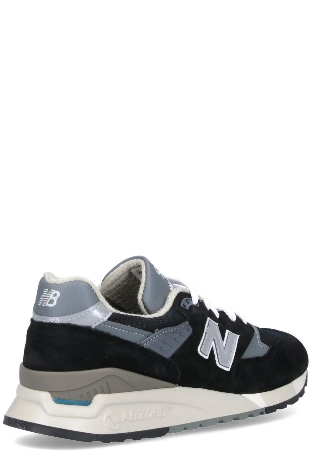 New Balance U998Bl Lace-Up Sneakers