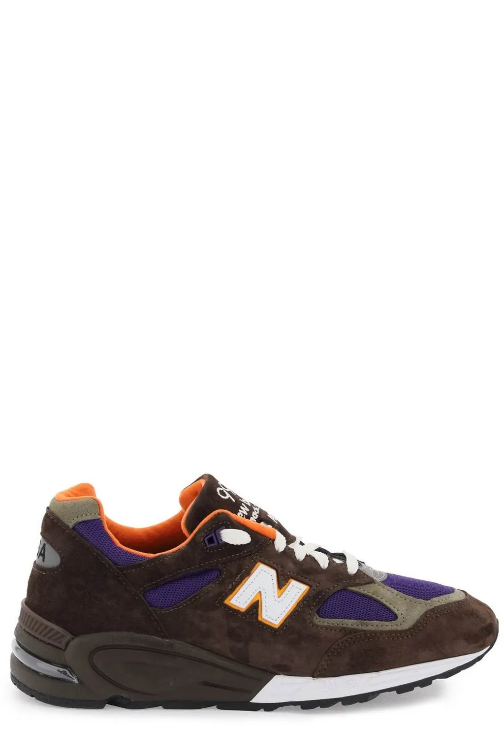 New Balance Made In Usa Lace-Up Sneakers