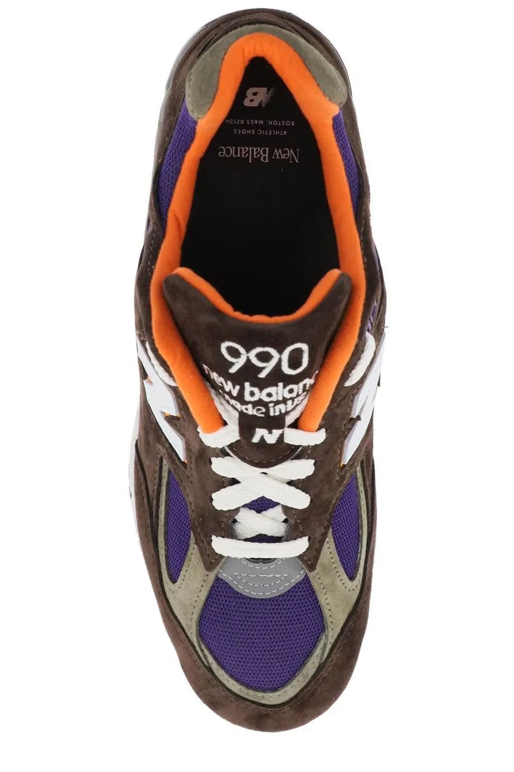 New Balance Made In Usa Lace-Up Sneakers