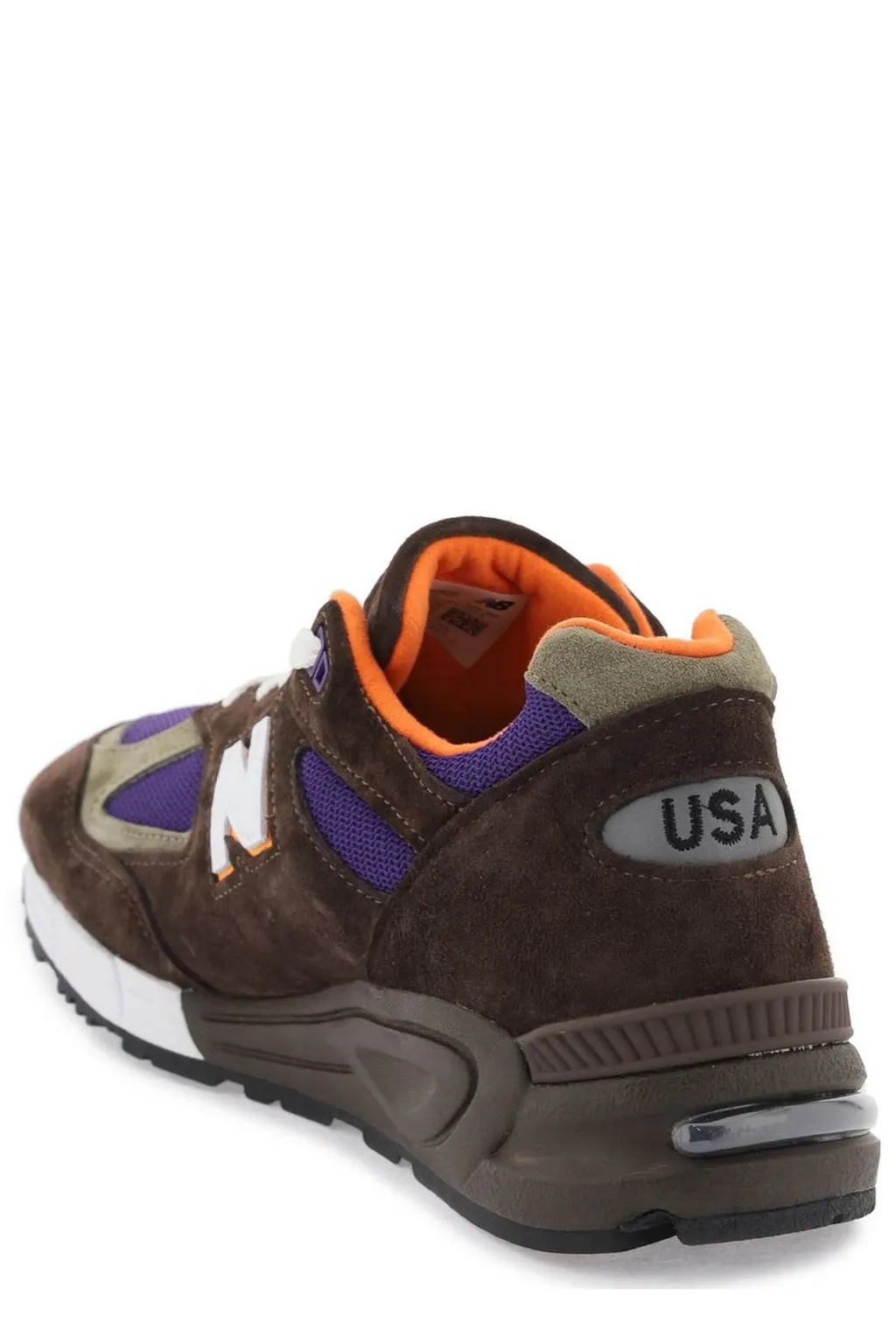 New Balance Made In Usa Lace-Up Sneakers