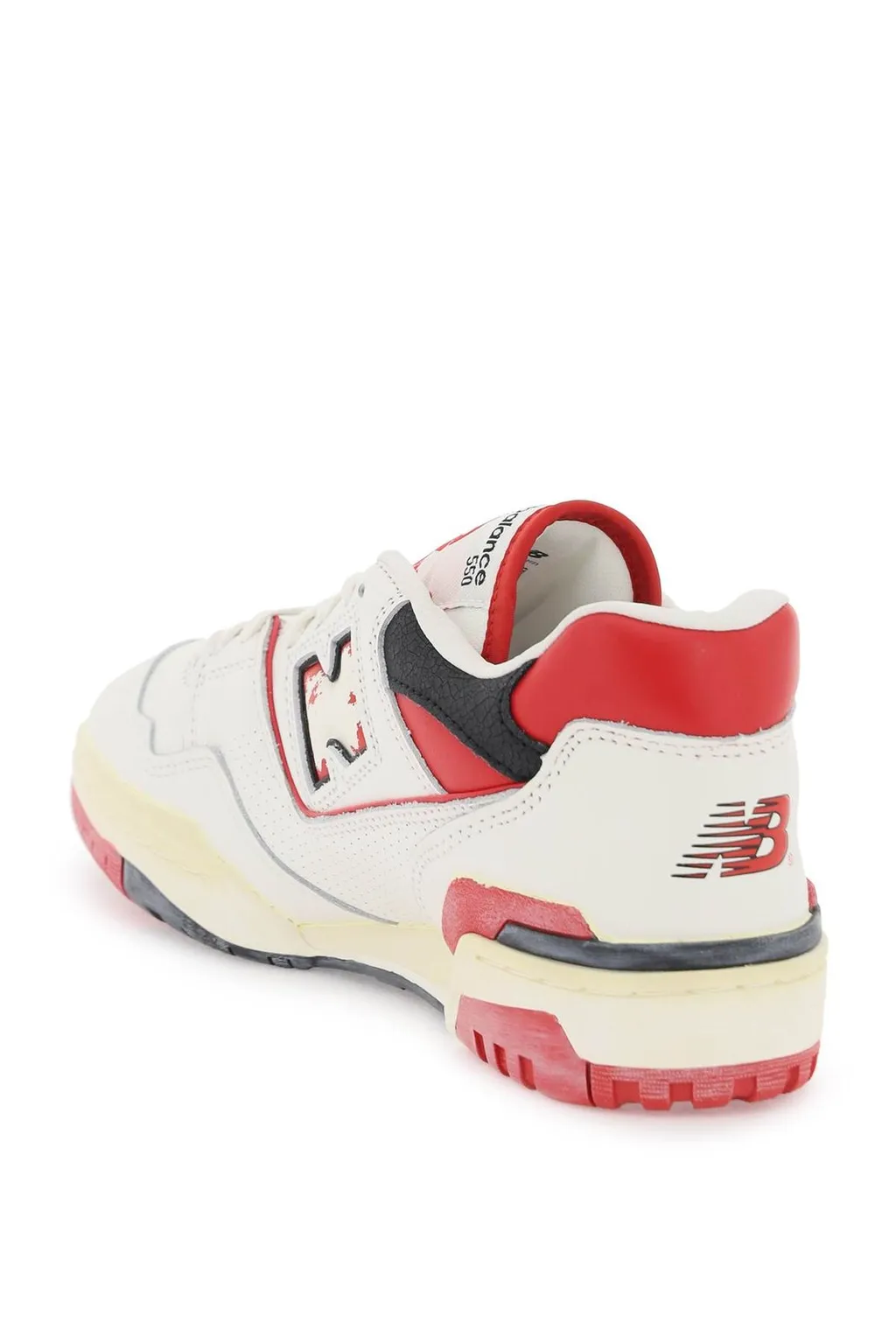 New Balance 550 Lace-Up Sneakers