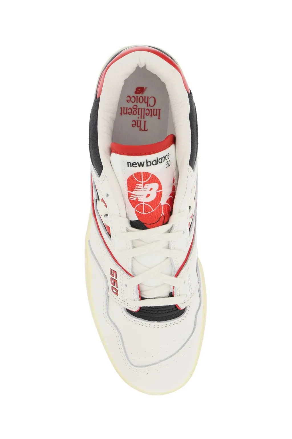 New Balance 550 Lace-Up Sneakers