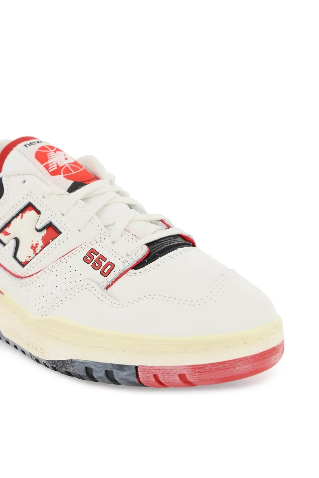 New Balance 550 Lace-Up Sneakers