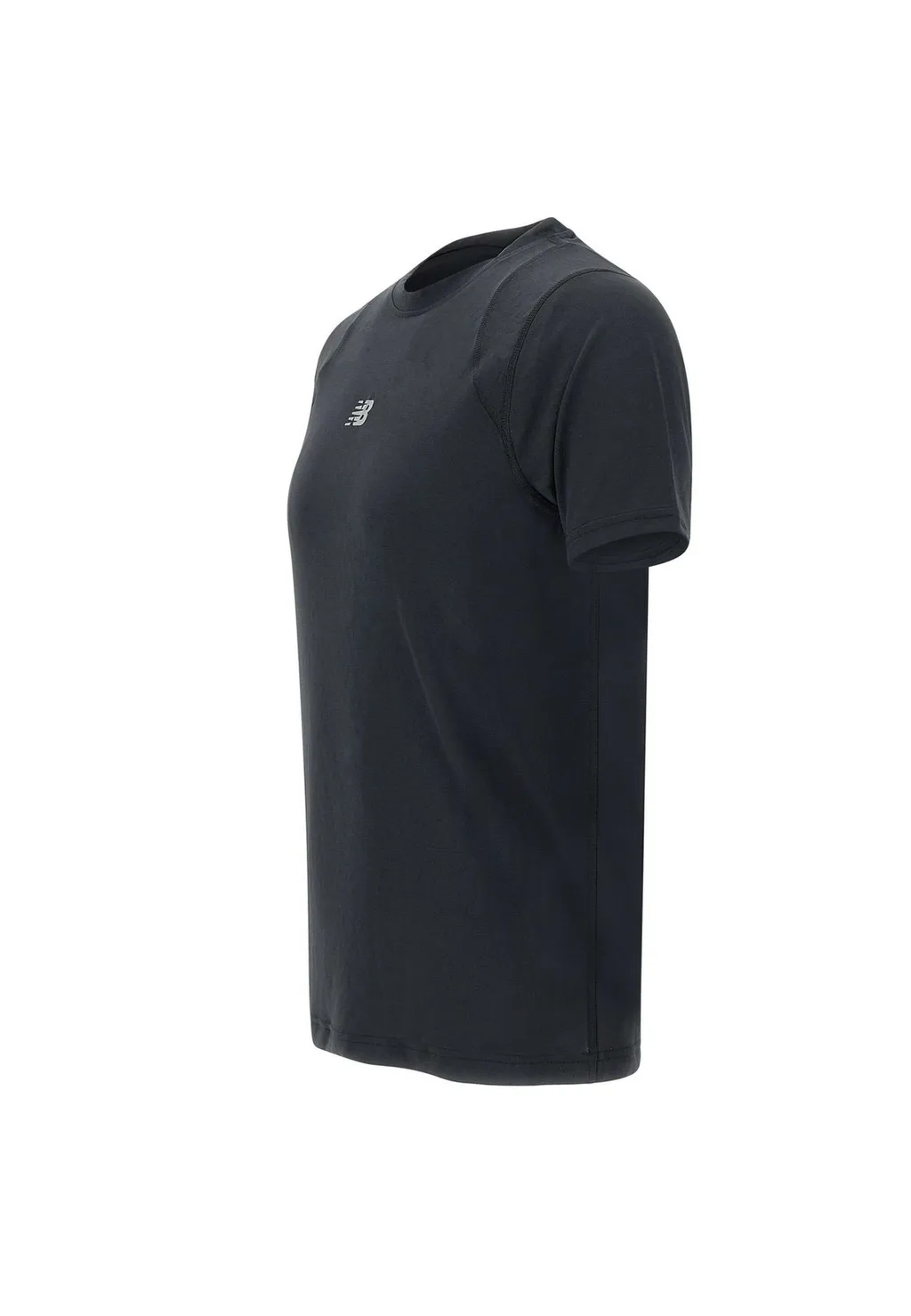 New Balance Logo Printed Crewneck T-Shirt