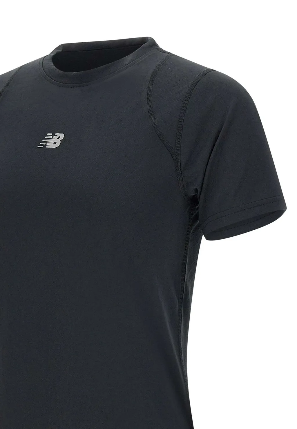 New Balance Logo Printed Crewneck T-Shirt
