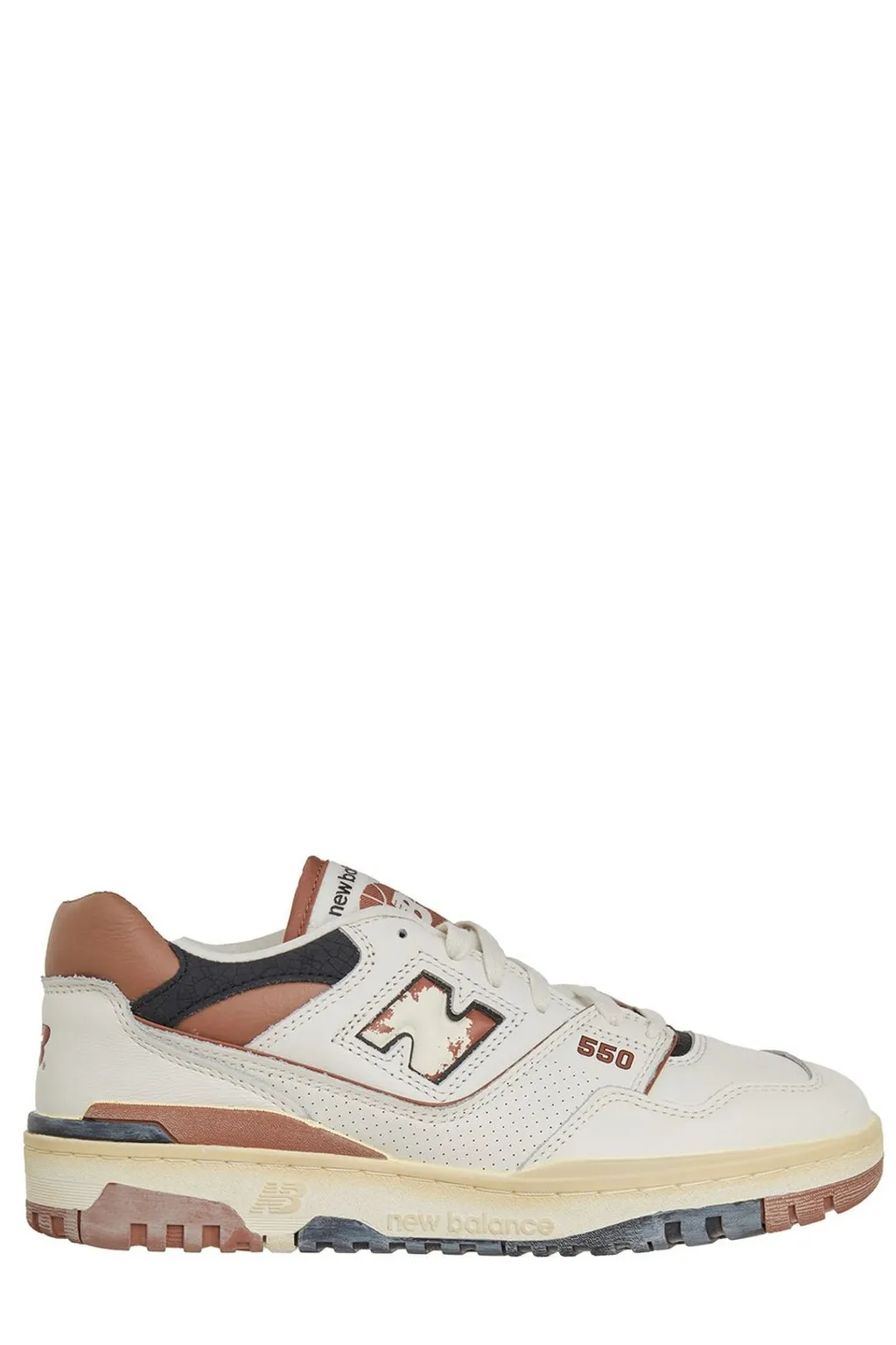 New Balance 550 Lace-Up Sneakers