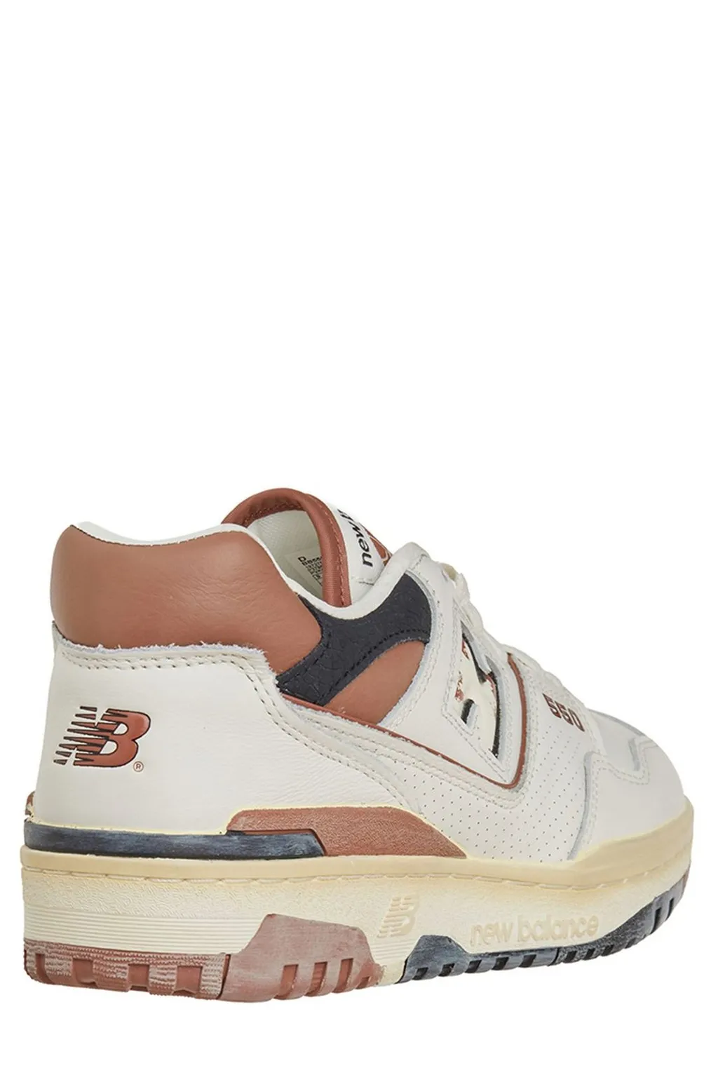 New Balance 550 Lace-Up Sneakers