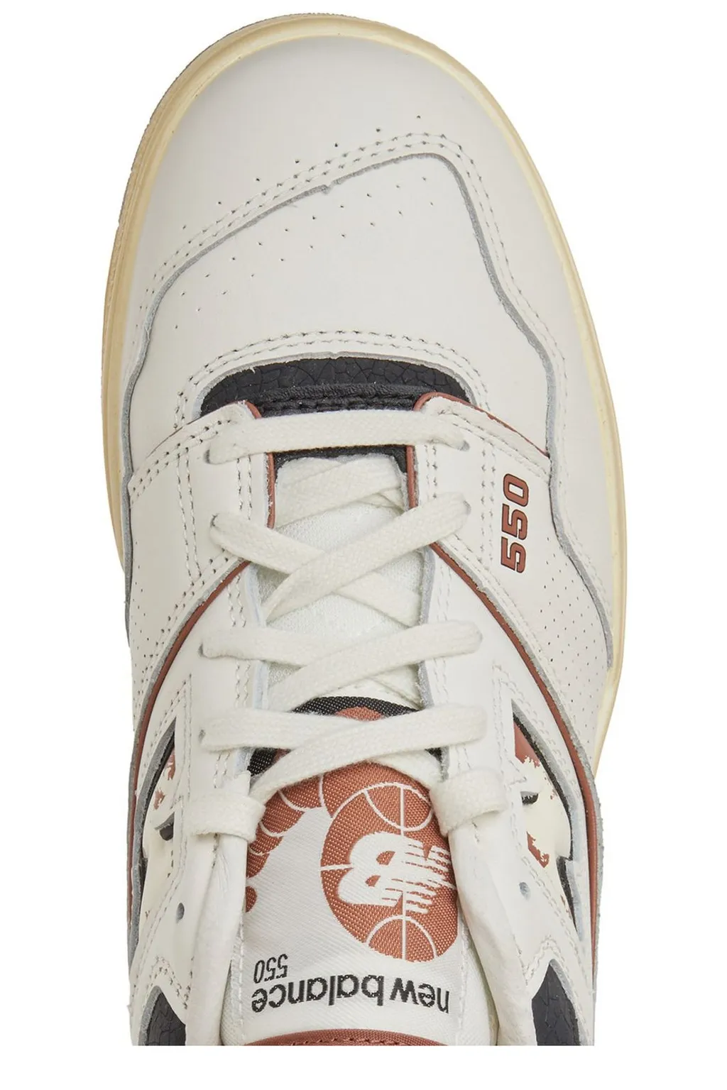 New Balance 550 Lace-Up Sneakers