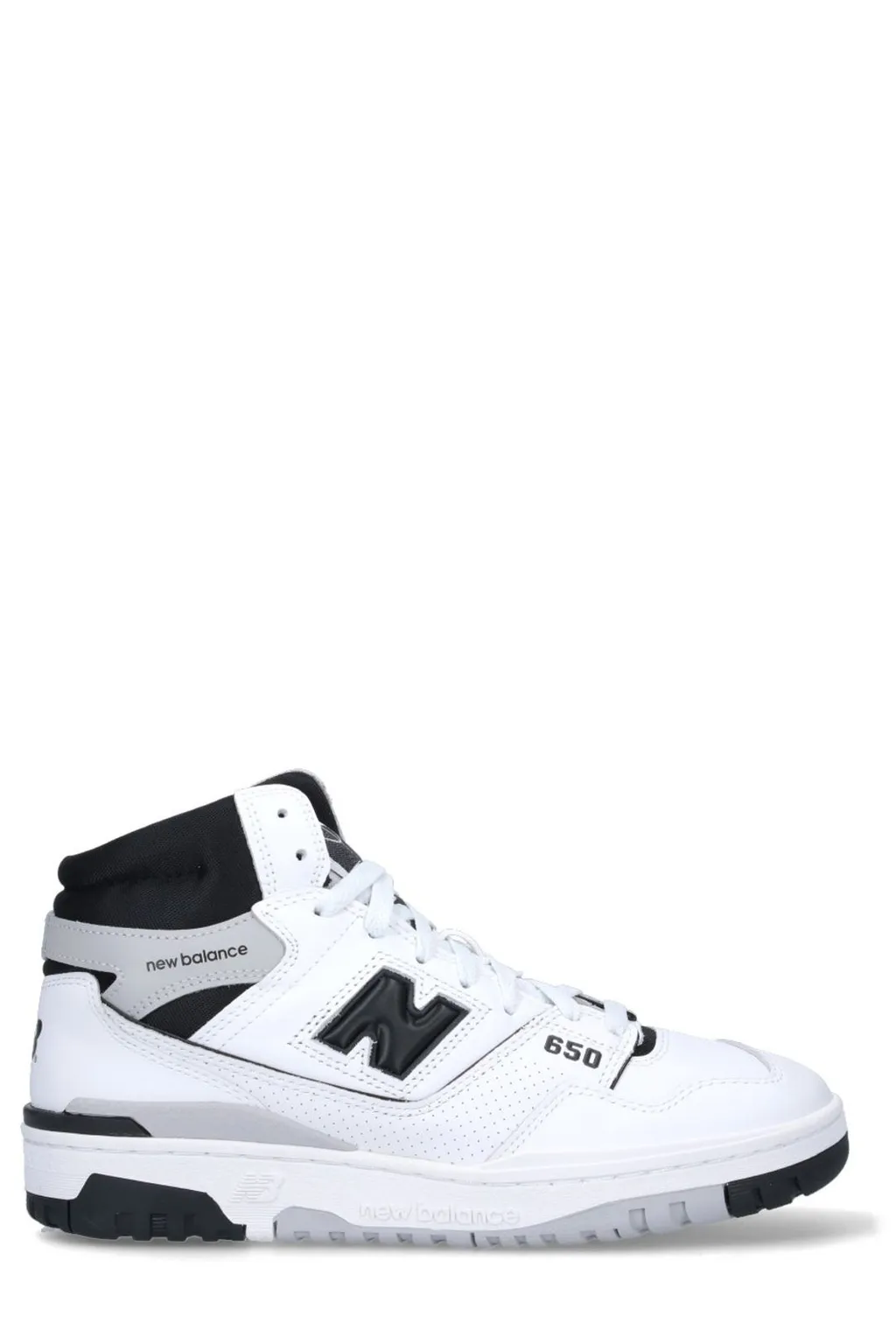 New Balance 650 High-Top Lace-Up Sneakers