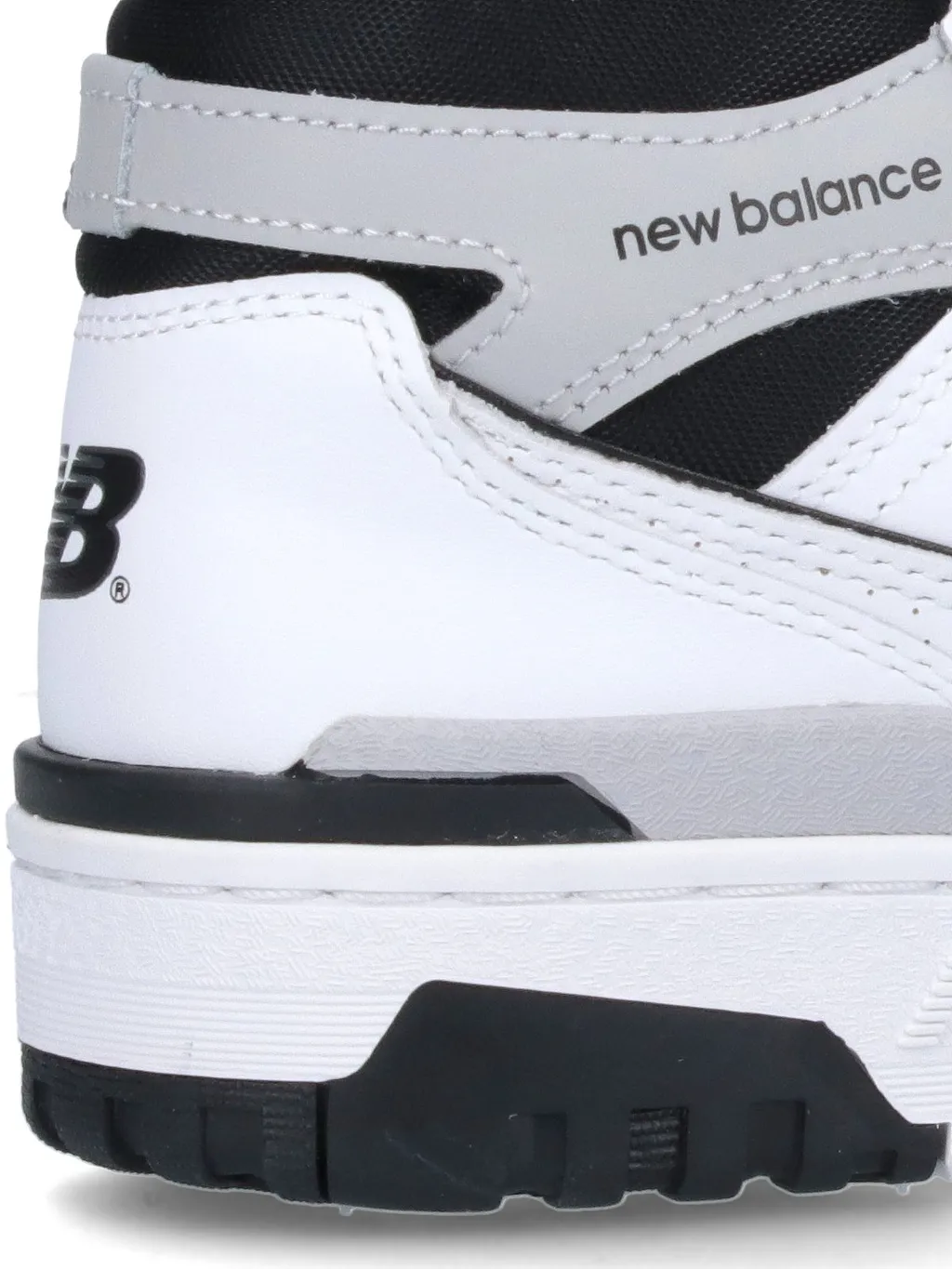New Balance 650 High-Top Lace-Up Sneakers