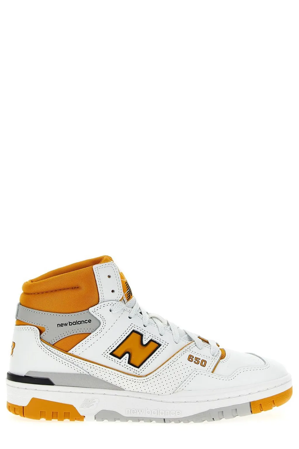 New Balance 650 High-Top Lace-Up Sneakers