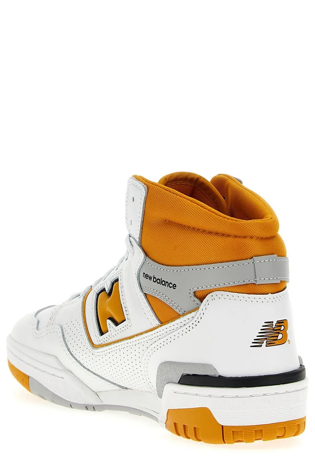 New Balance 650 High-Top Lace-Up Sneakers