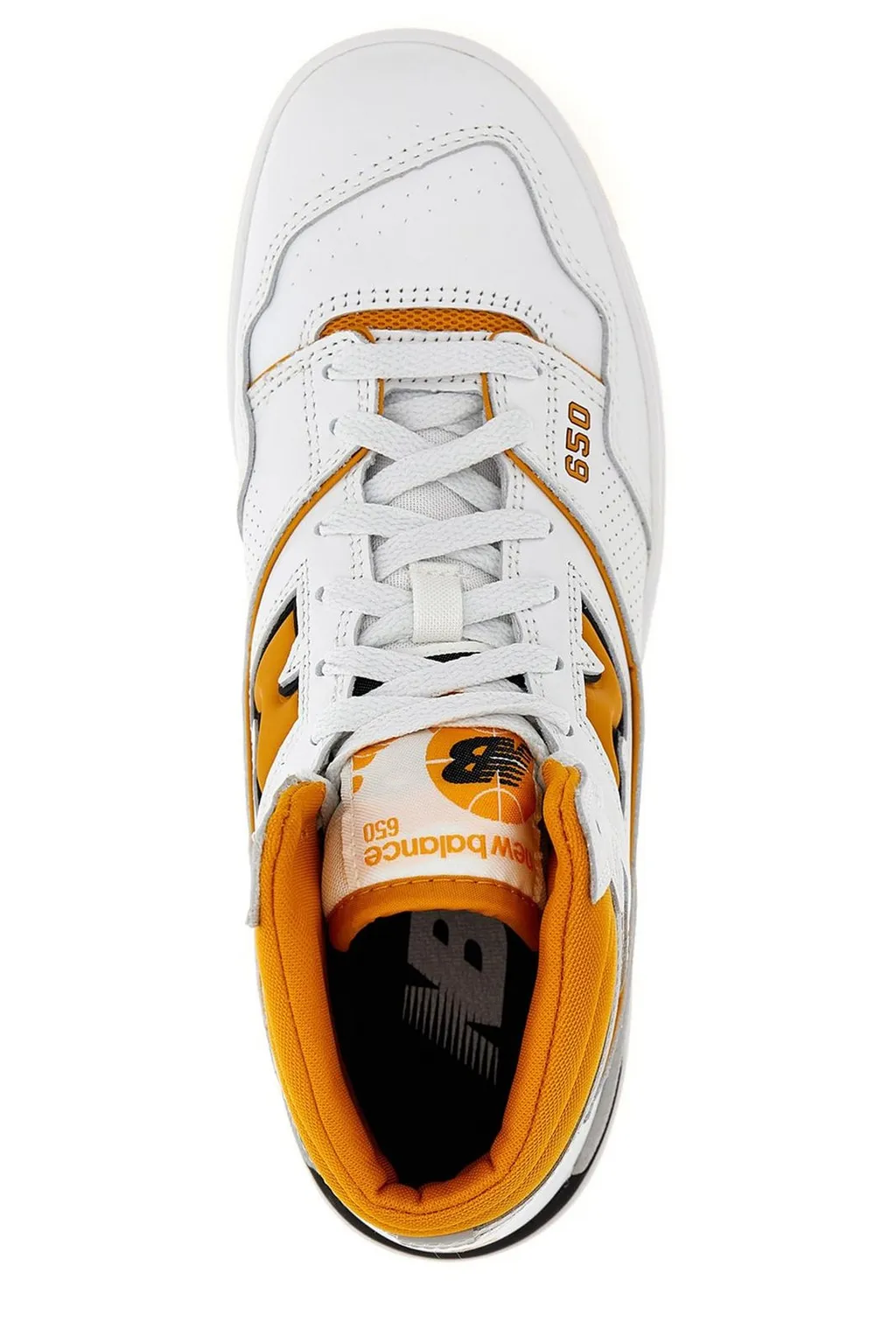 New Balance 650 High-Top Lace-Up Sneakers