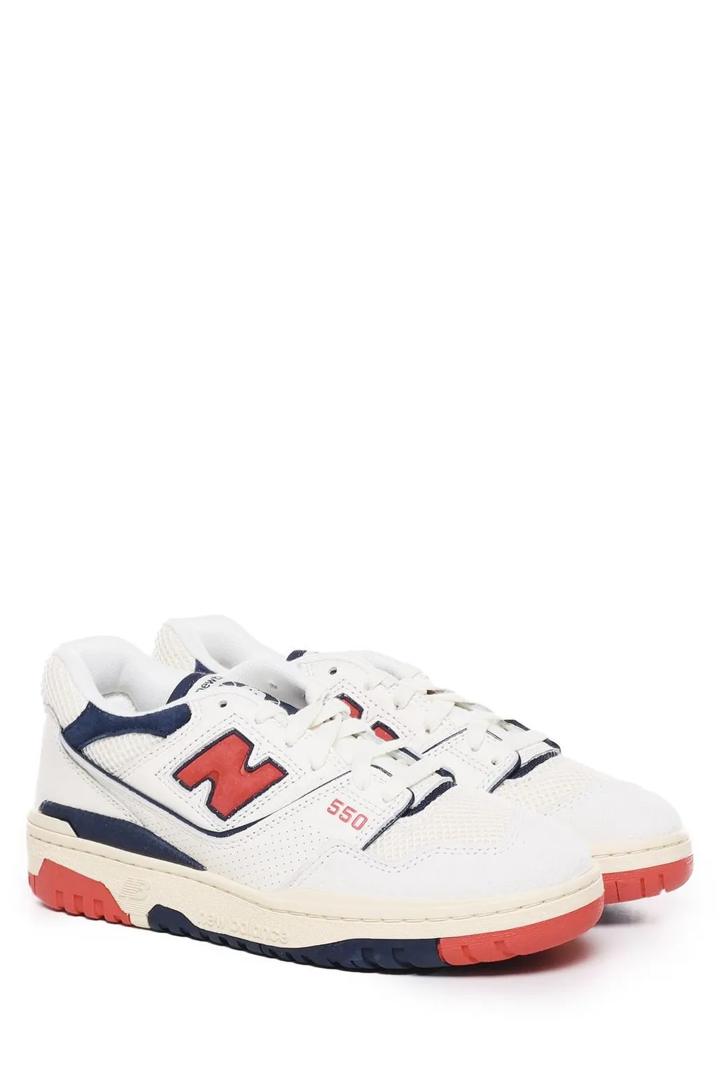 New Balance 550 Round Toe Sneakers
