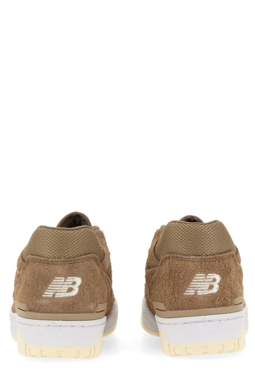 New Balance 550 Lace-Up Sneakers Mushroom