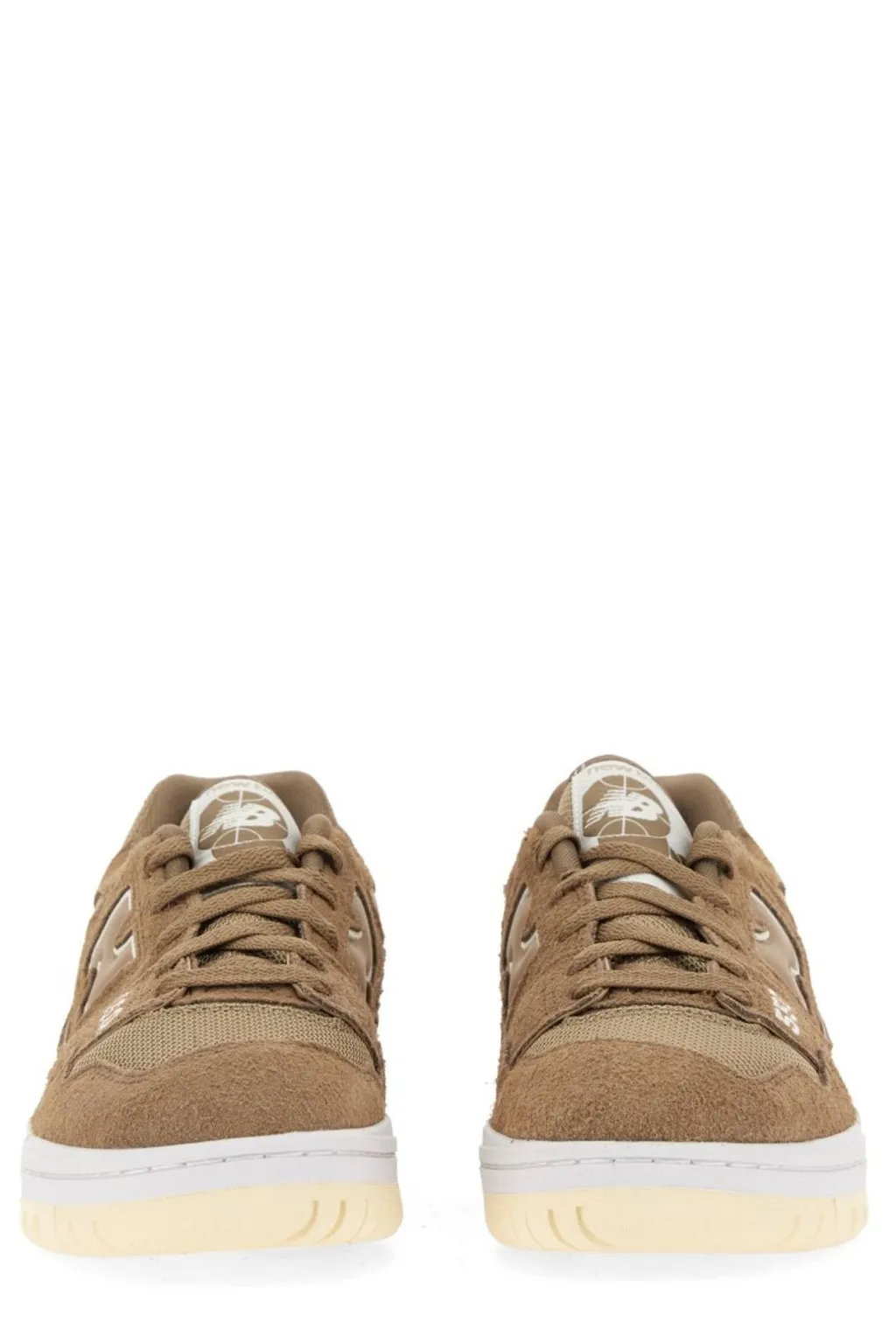 New Balance 550 Lace-Up Sneakers Mushroom