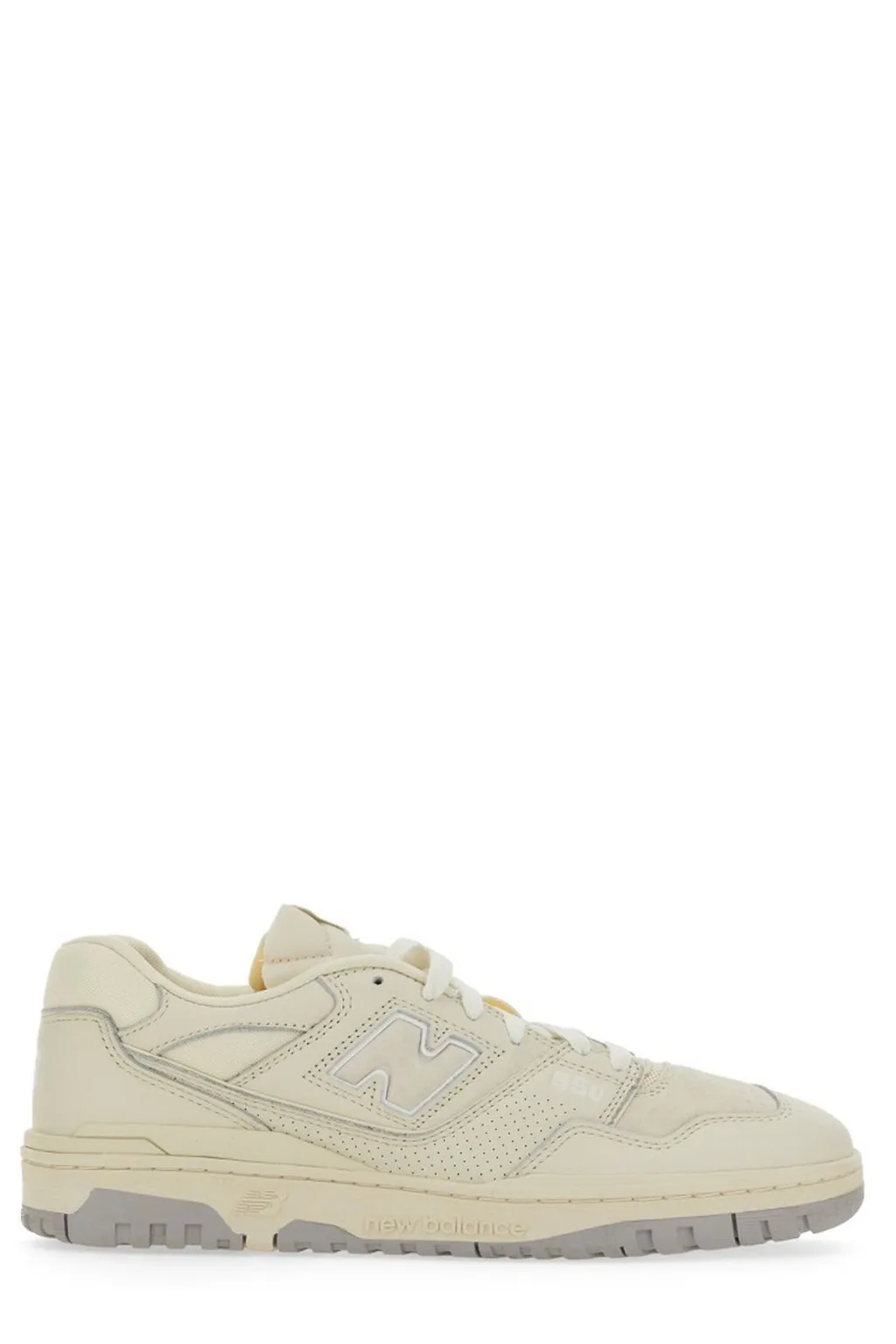 New Balance 550 Panelled Lace-Up Sneakers