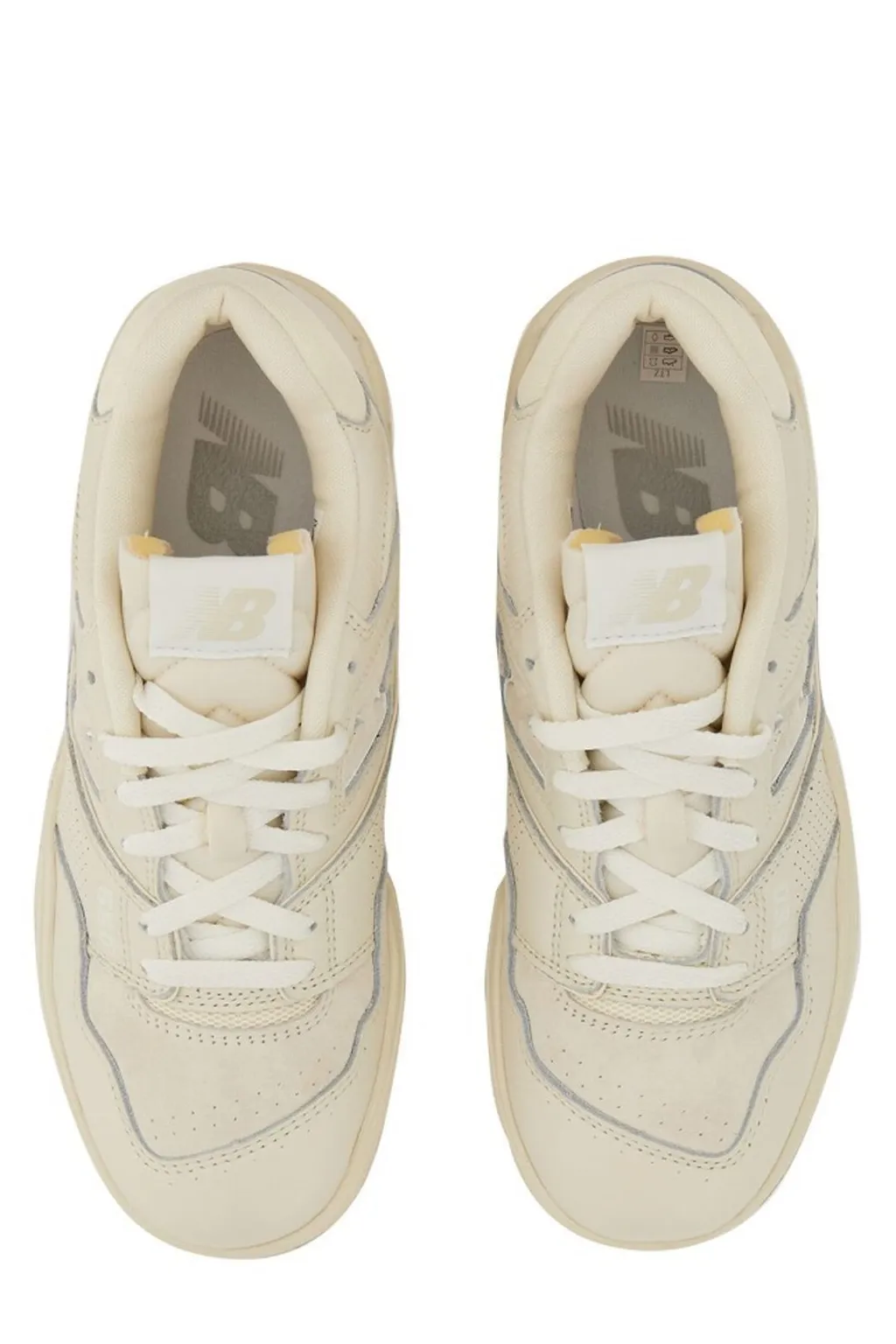 New Balance 550 Panelled Lace-Up Sneakers