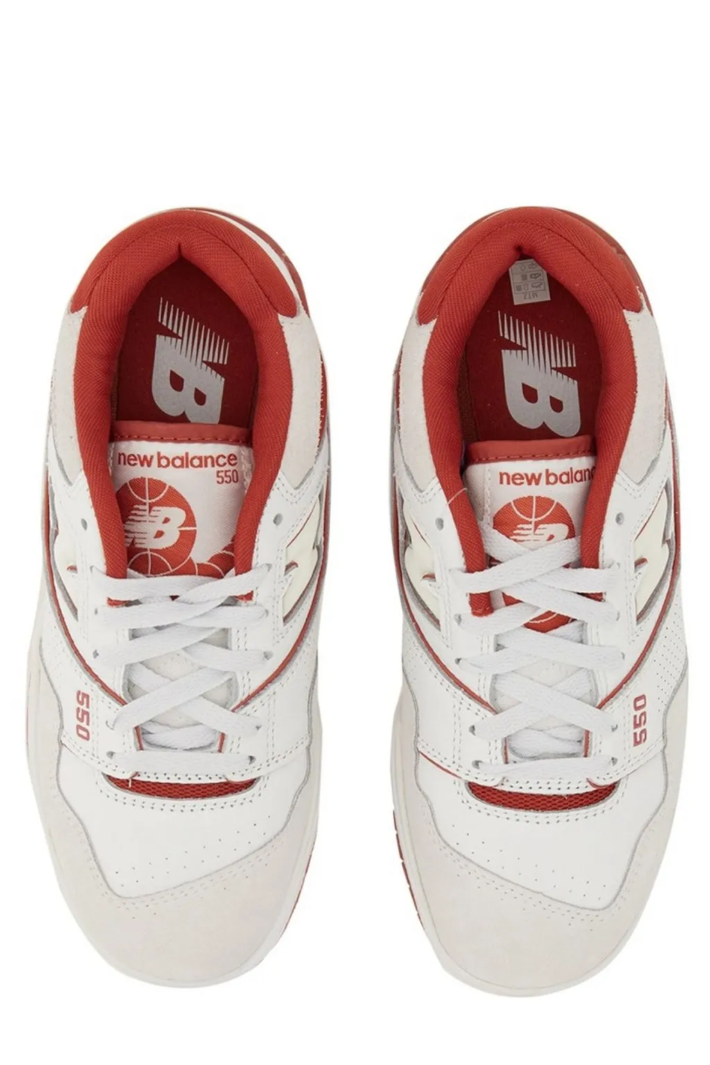 New Balance 550 Lace-Up Sneakers Astro Dust