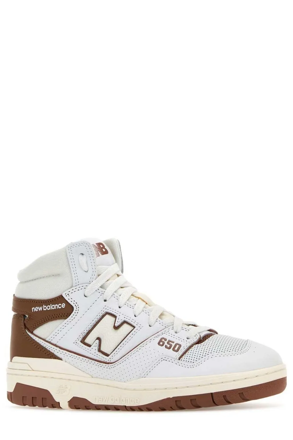New Balance 650 High-Top Lace-Up Sneakers
